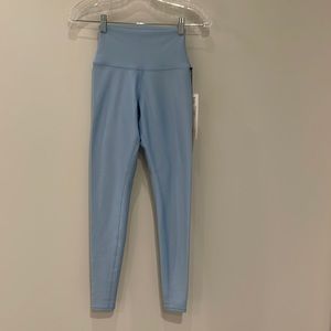 ALO Yoga Light Blue Leggings